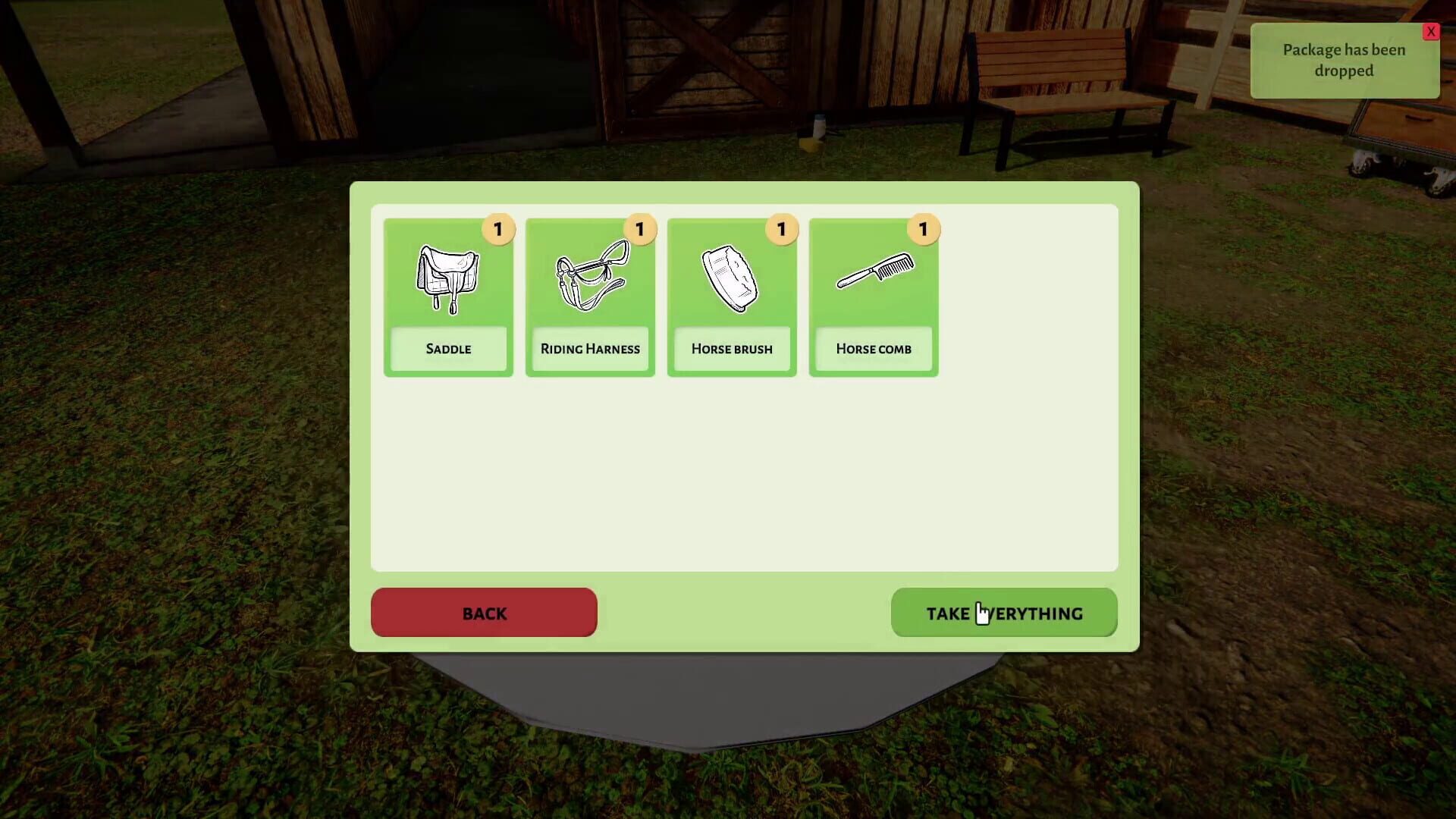 Screenshot for Animal Shelter Simulator: Horse Shelter DLC