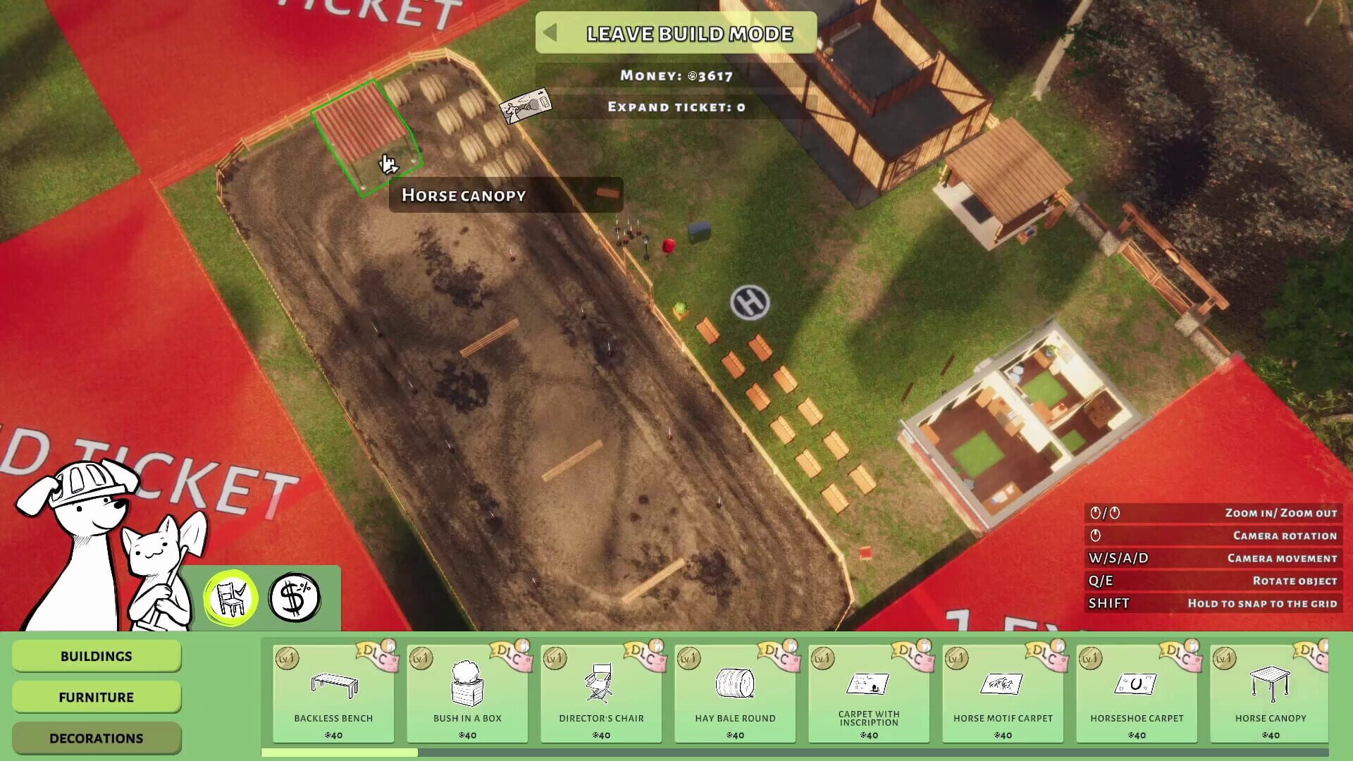 Screenshot for Animal Shelter Simulator: Horse Shelter DLC