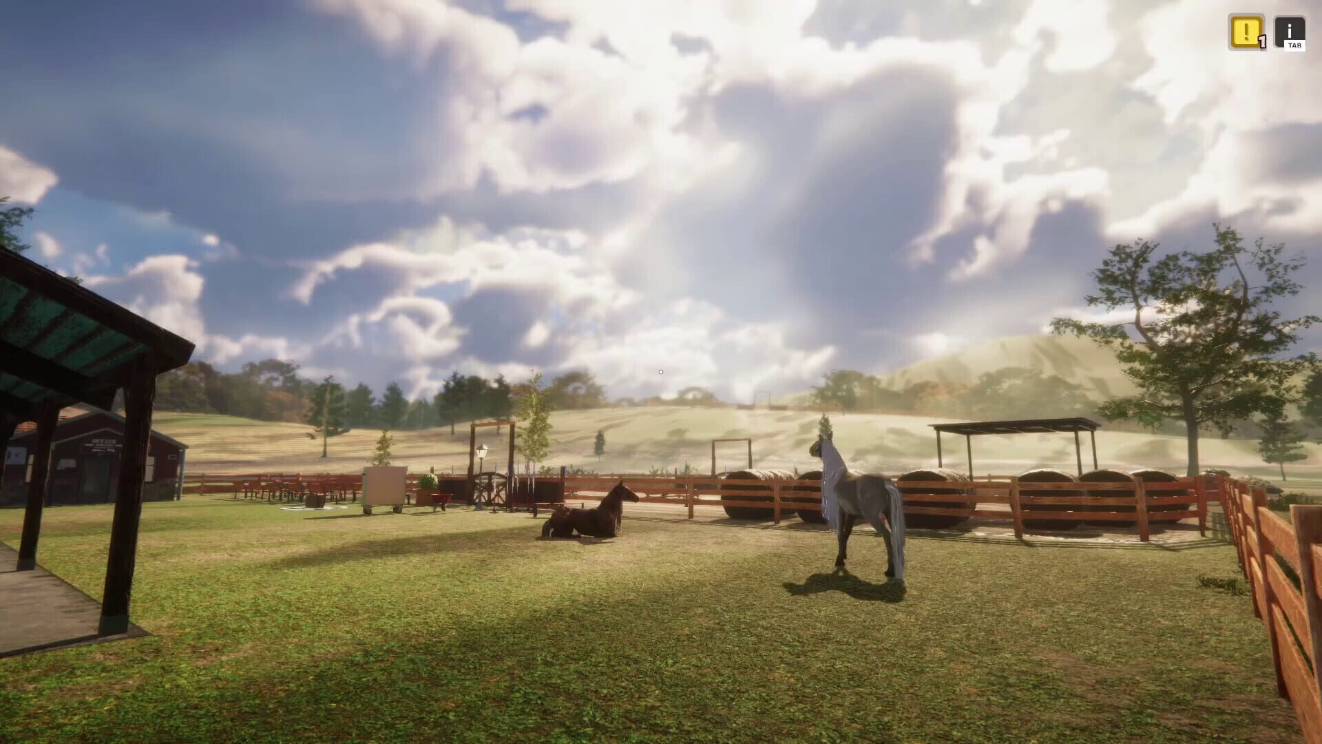 Screenshot for Animal Shelter Simulator: Horse Shelter DLC