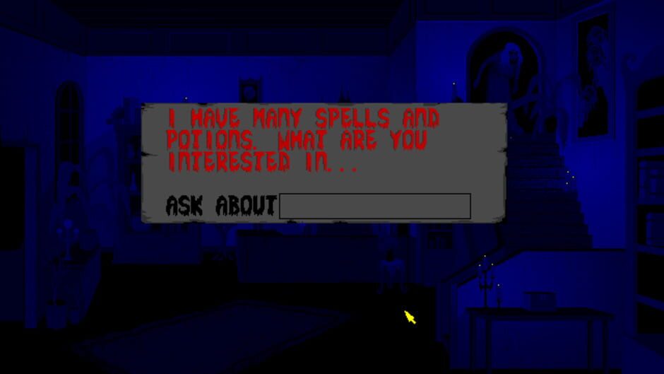 Screenshot for The Romantic Blue