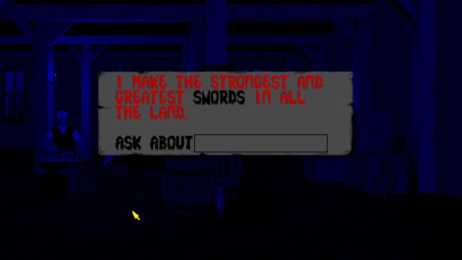 Screenshot for The Romantic Blue