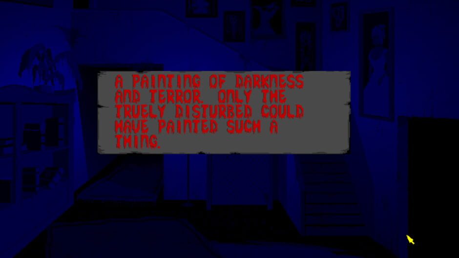 Screenshot for The Romantic Blue