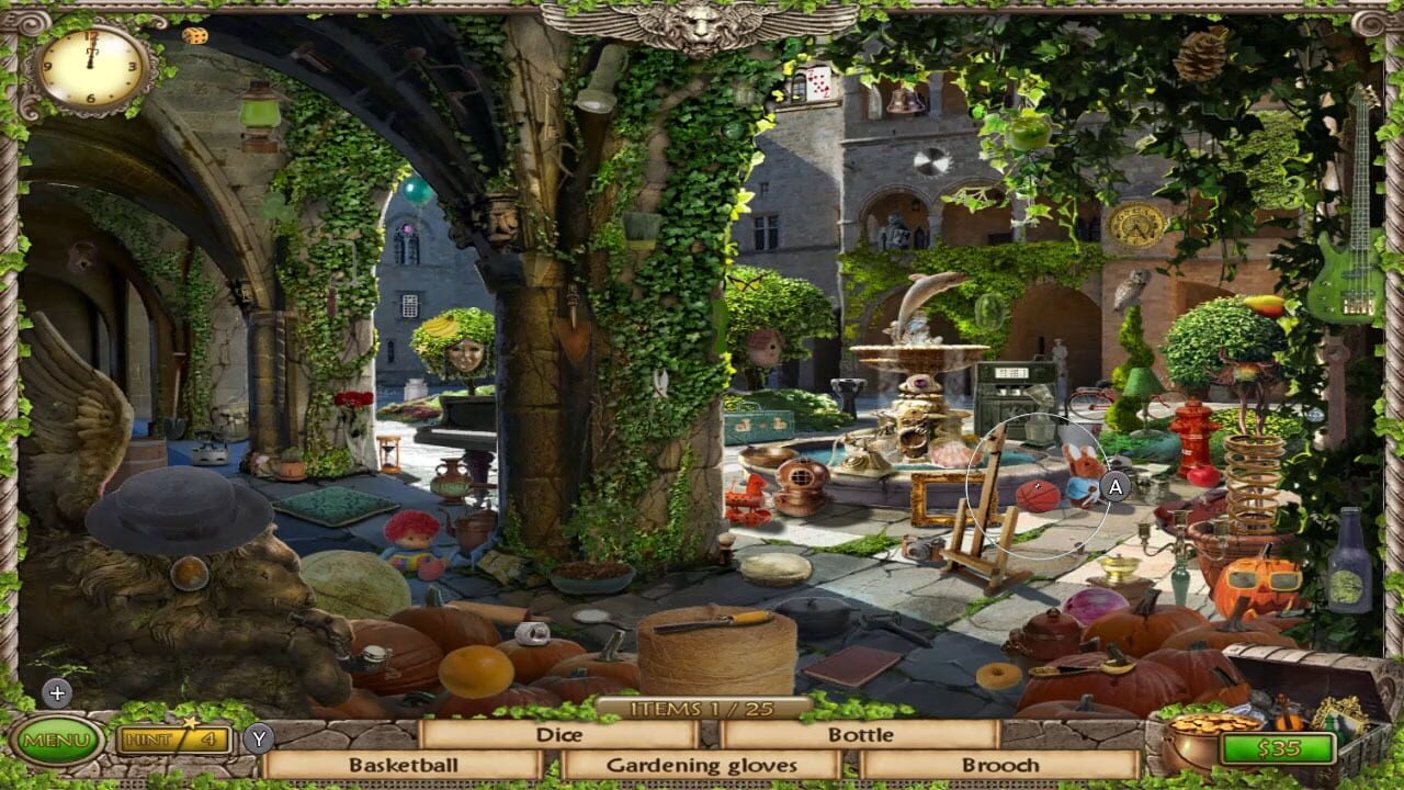 Screenshot for Chronicles of Albian: The Magic Convention