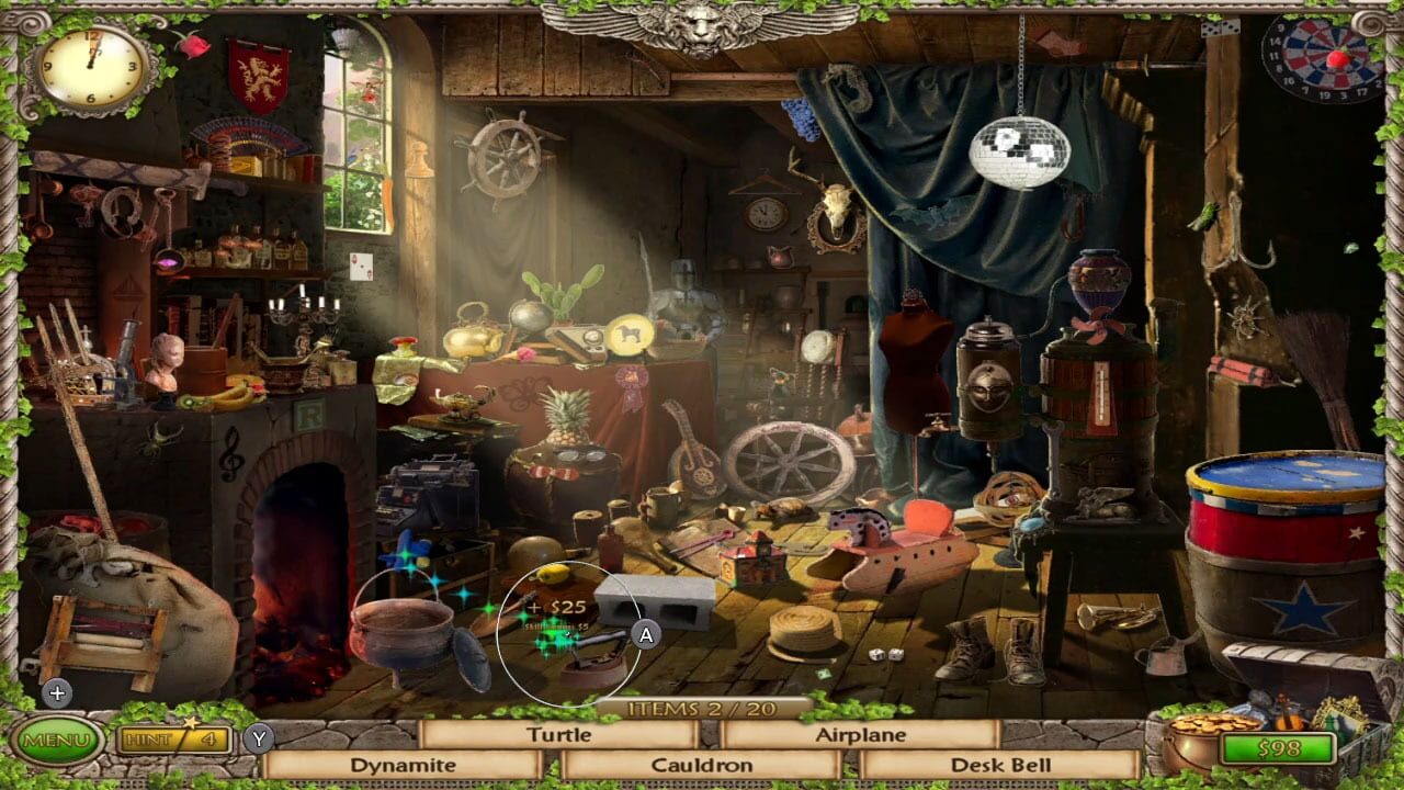 Screenshot for Chronicles of Albian: The Magic Convention