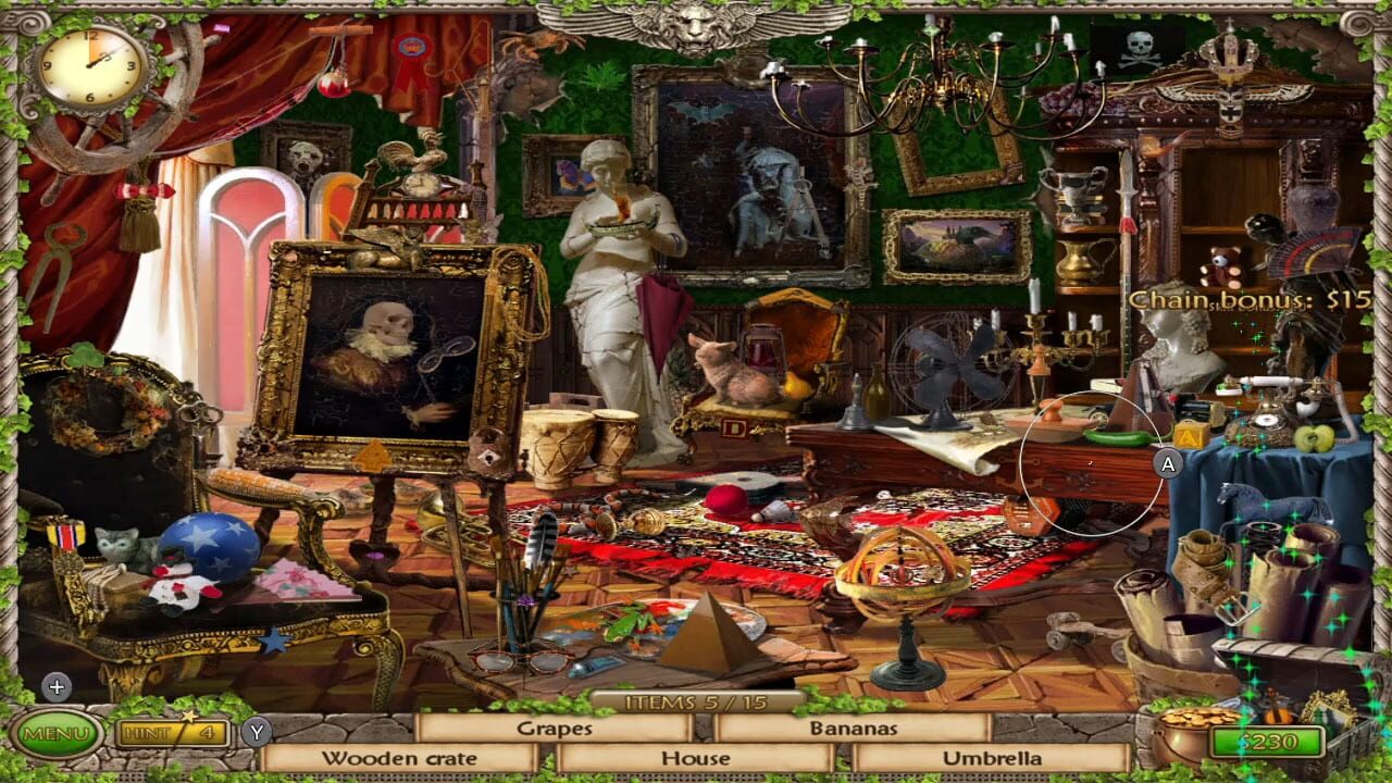 Screenshot for Chronicles of Albian: The Magic Convention