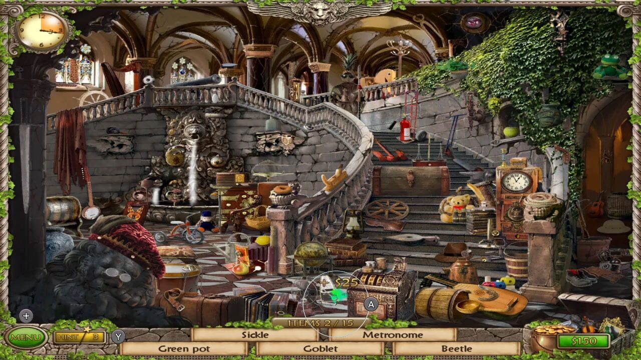 Screenshot for Chronicles of Albian: The Magic Convention