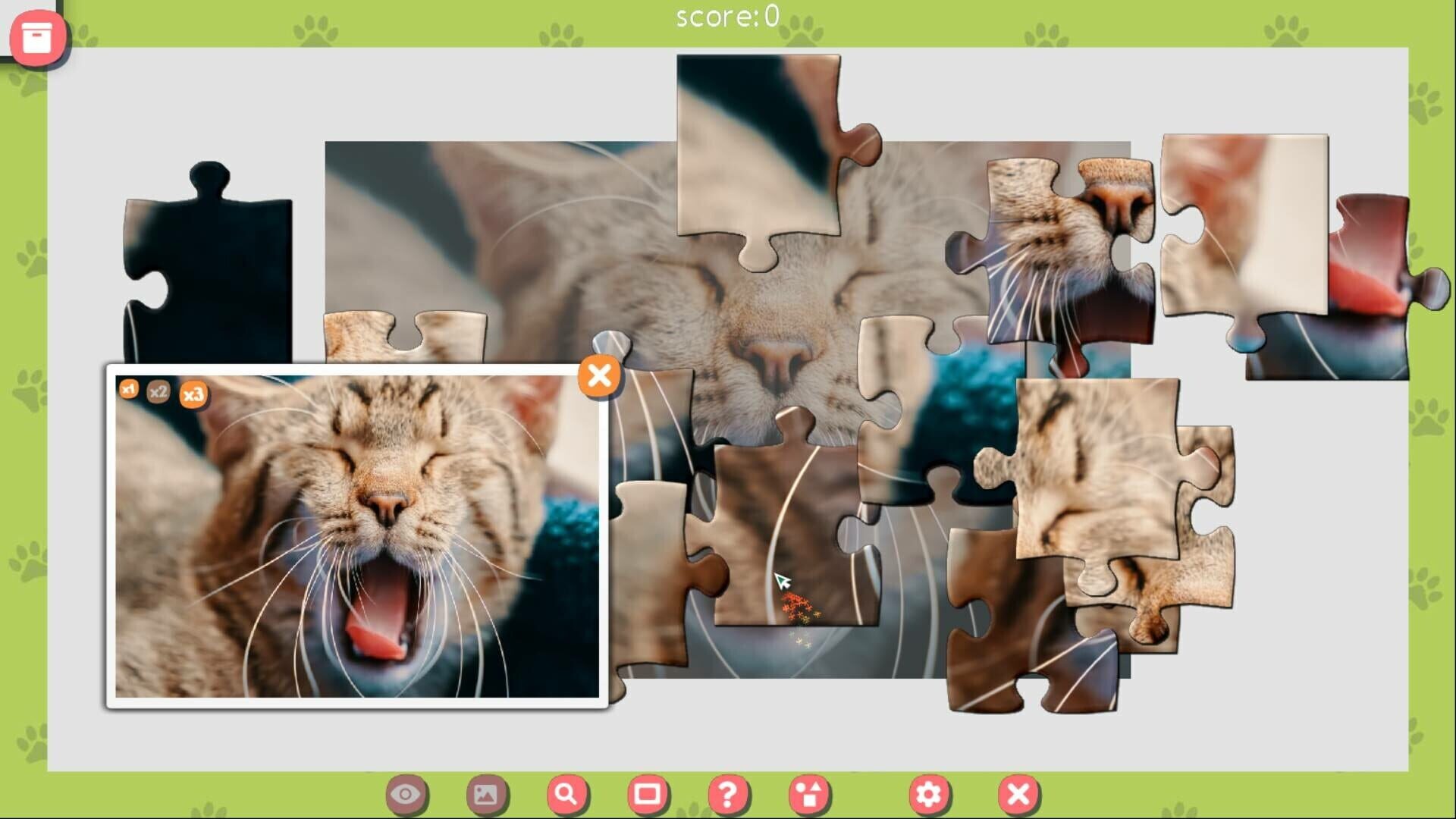Screenshot for 1001 Jigsaw: Cute Cats 3