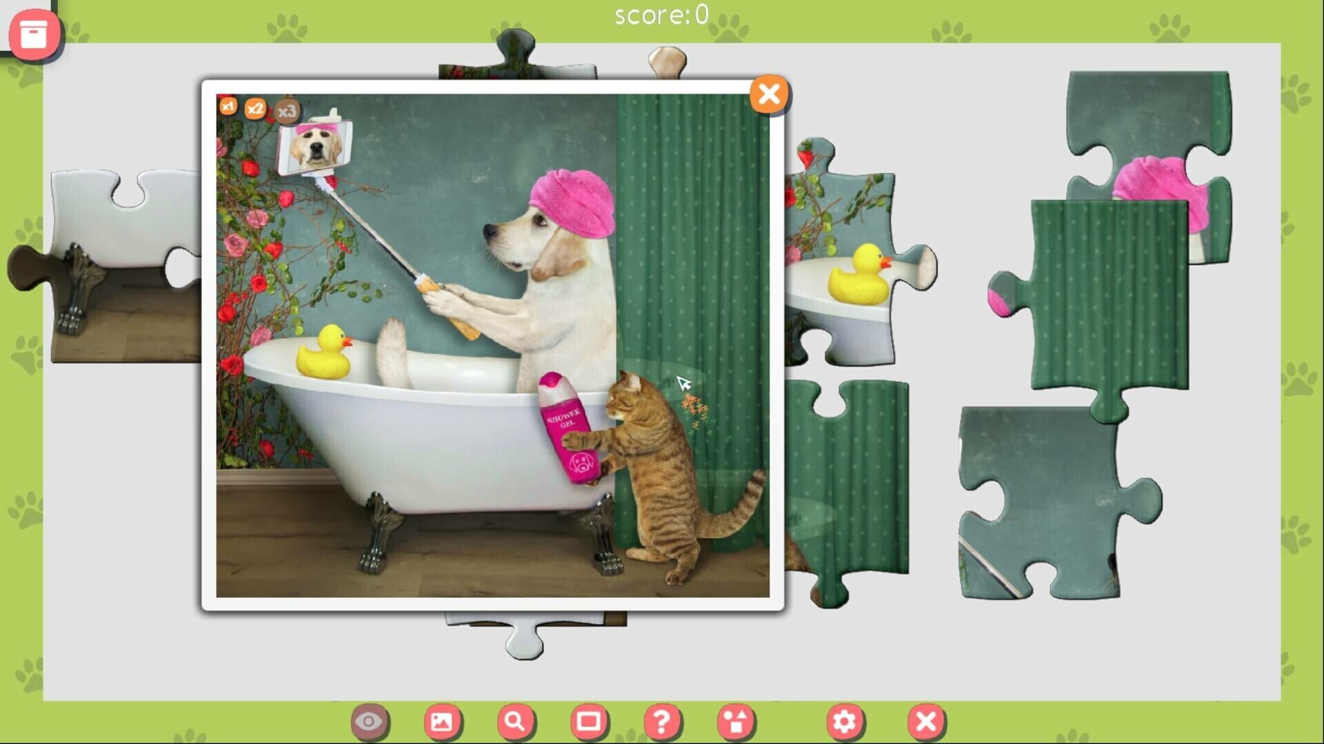 Screenshot for 1001 Jigsaw: Cute Cats 3