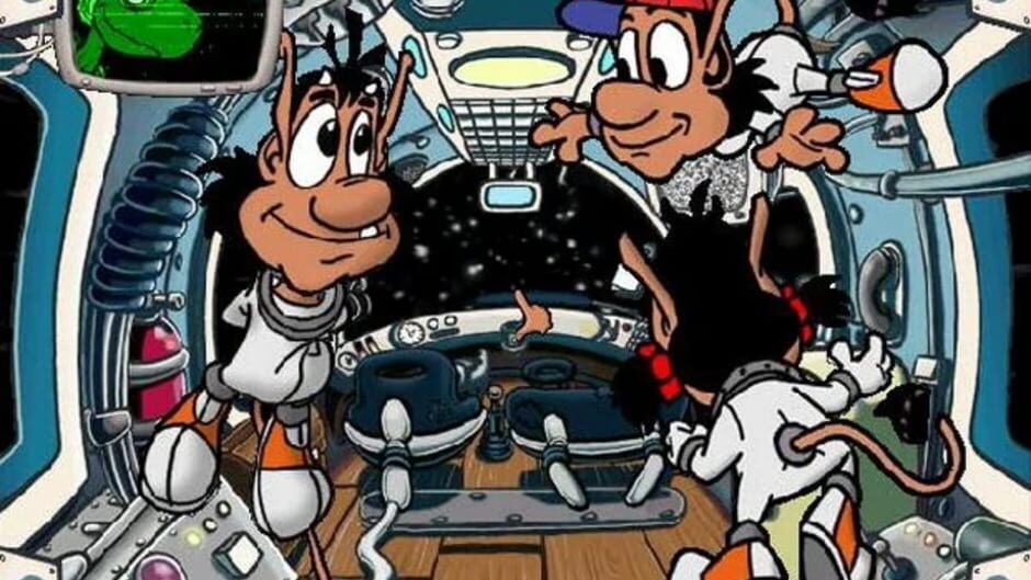 Screenshot for Hugo in Space