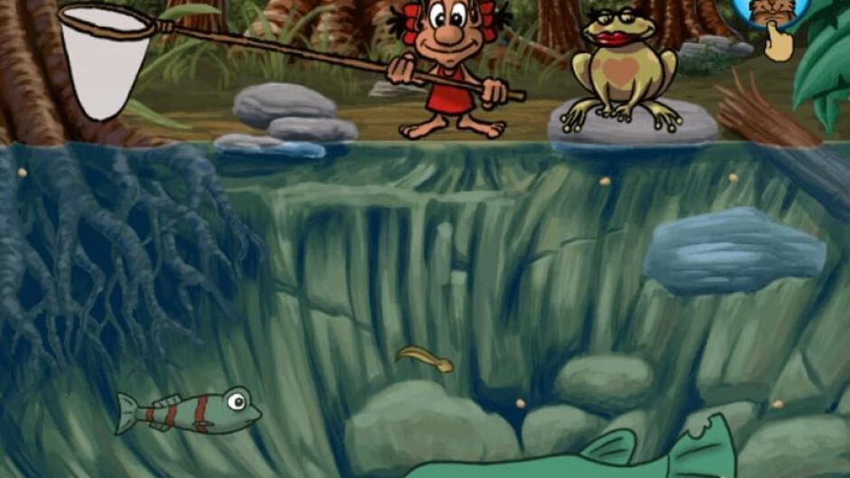 Screenshot for Hugo: The Secrets of The Forest