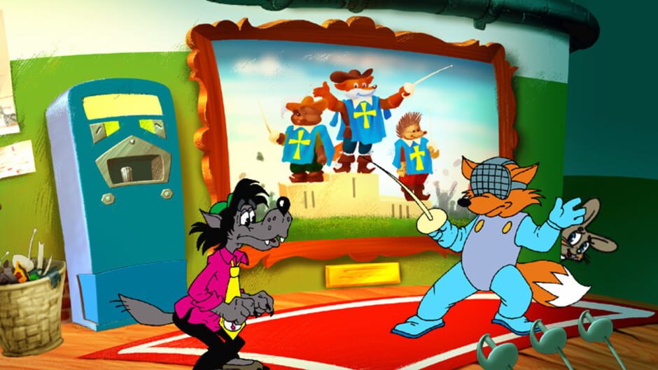 Screenshot for Nu pogodi! Vypusk 3: Pesnya dlya zajca