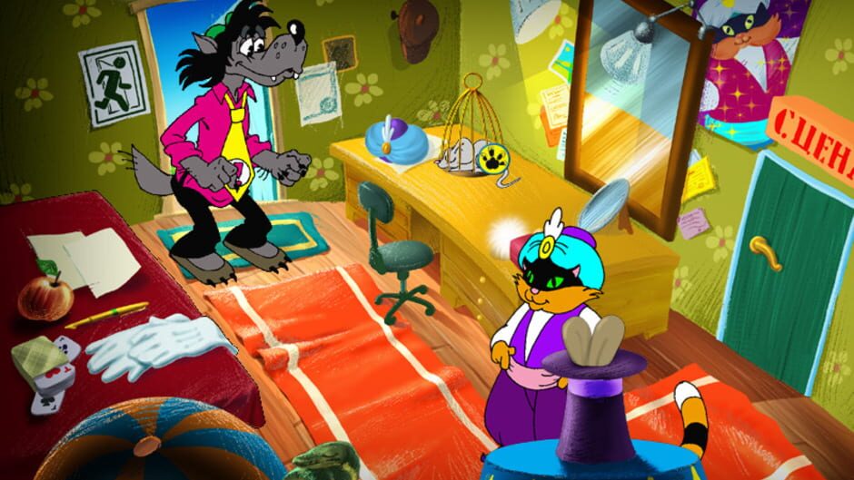 Screenshot for Nu pogodi! Vypusk 3: Pesnya dlya zajca