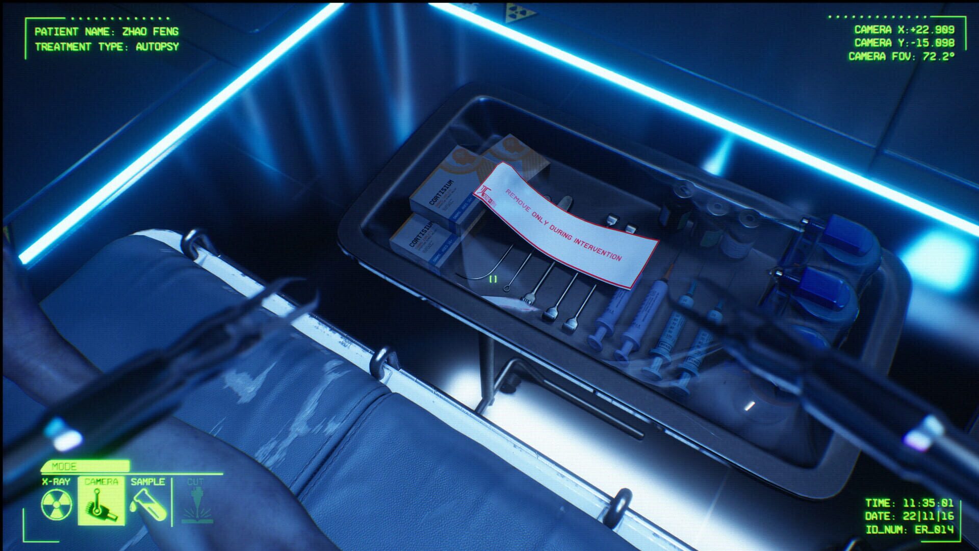 Screenshot for Negative Atmosphere: Emergency Room