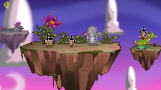 Screenshot for Pocket God: Journey to Uranus