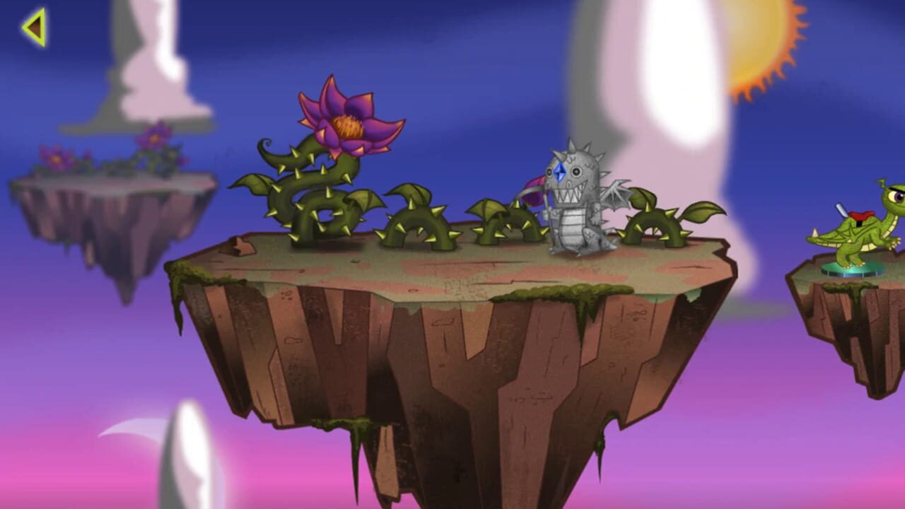 Screenshot for Pocket God: Journey to Uranus