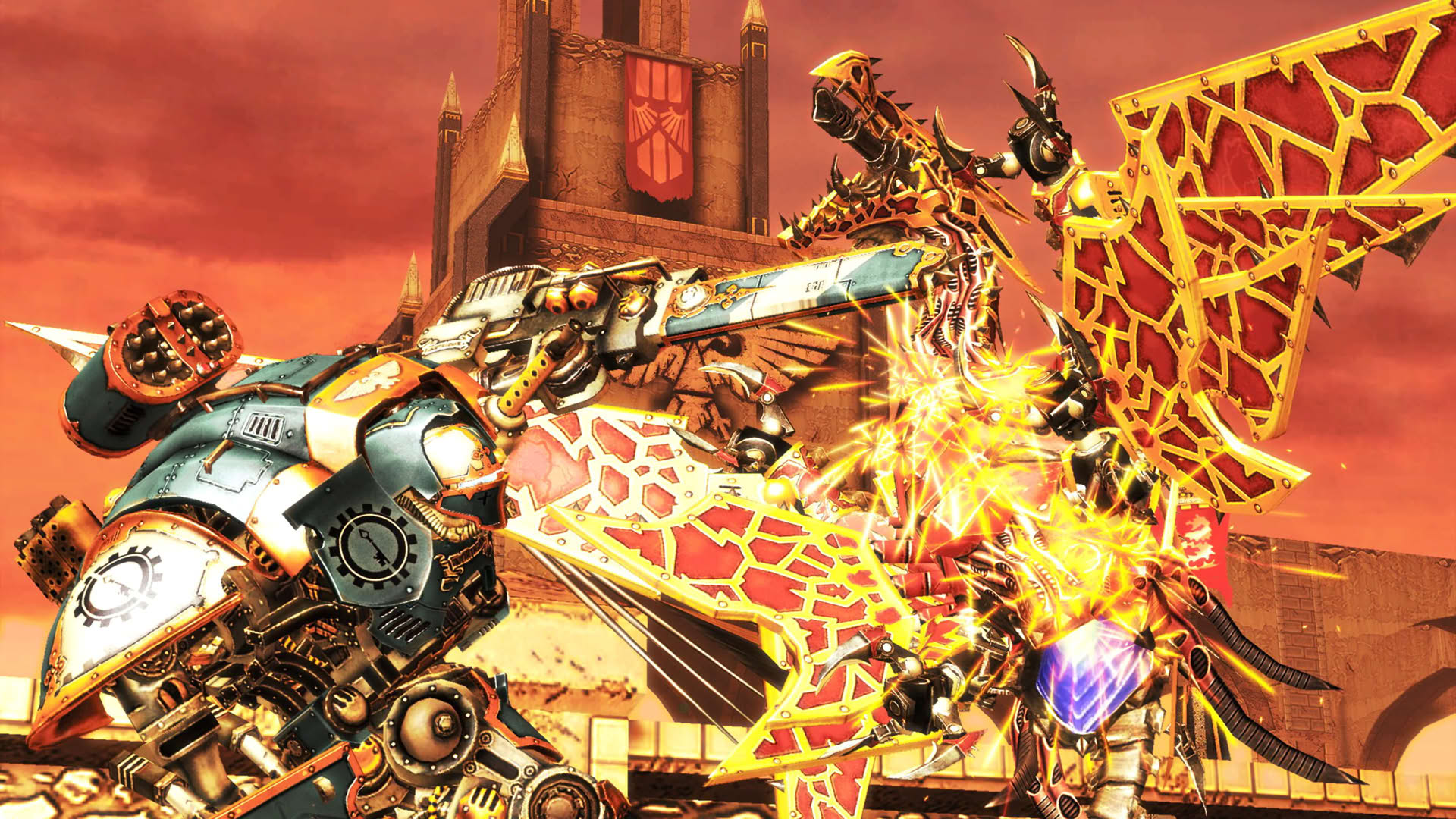 Screenshot for Warhammer 40,000: Freeblade