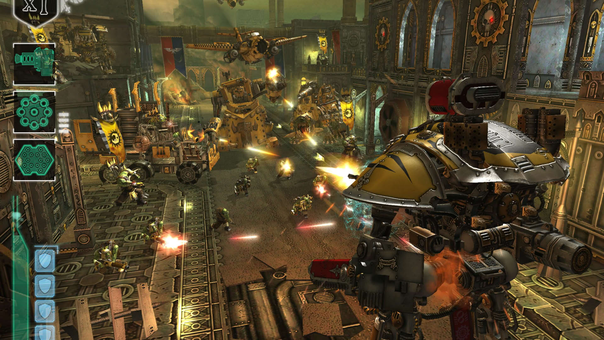 Screenshot for Warhammer 40,000: Freeblade