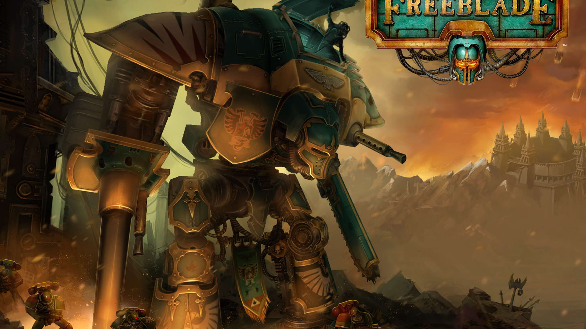 Screenshot for Warhammer 40,000: Freeblade