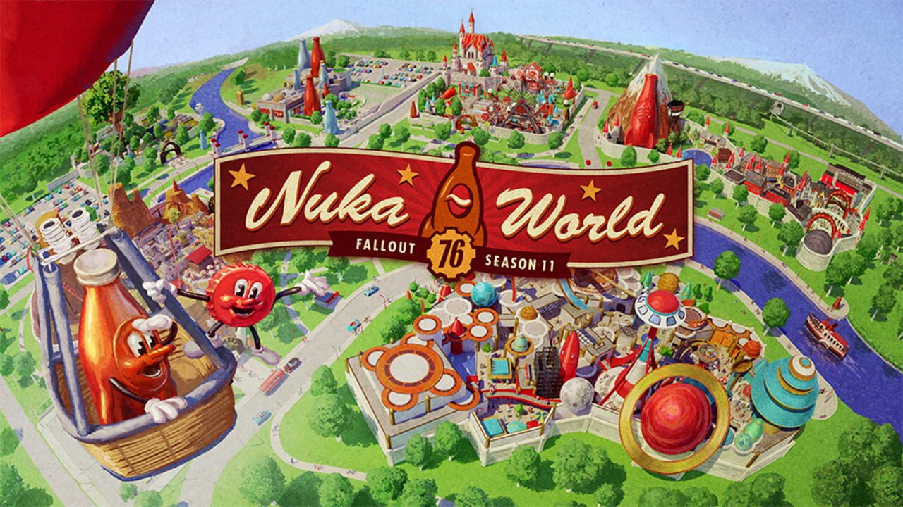 Screenshot for Fallout 76: Season 11 - Nuka-World