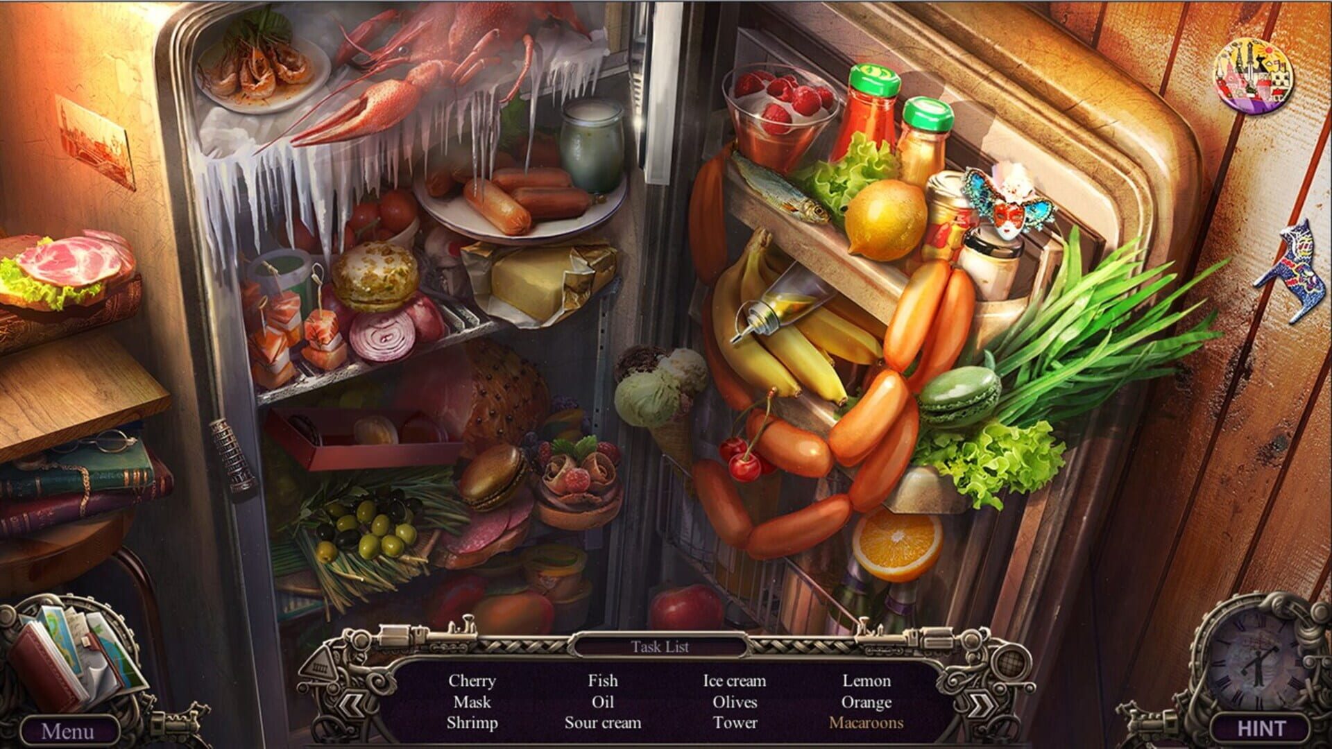 Screenshot for Mystery Trackers: Train to Hellswich