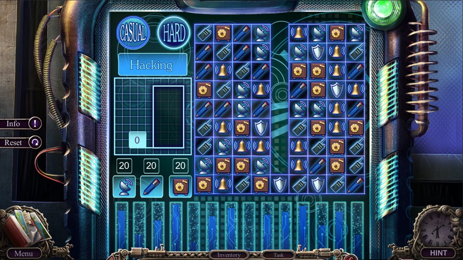Screenshot for Mystery Trackers: Train to Hellswich