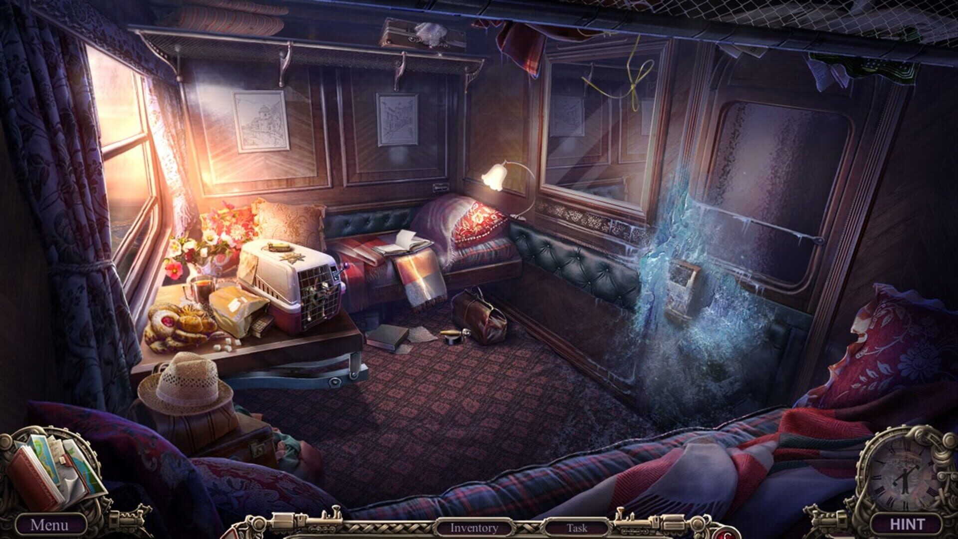 Screenshot for Mystery Trackers: Train to Hellswich