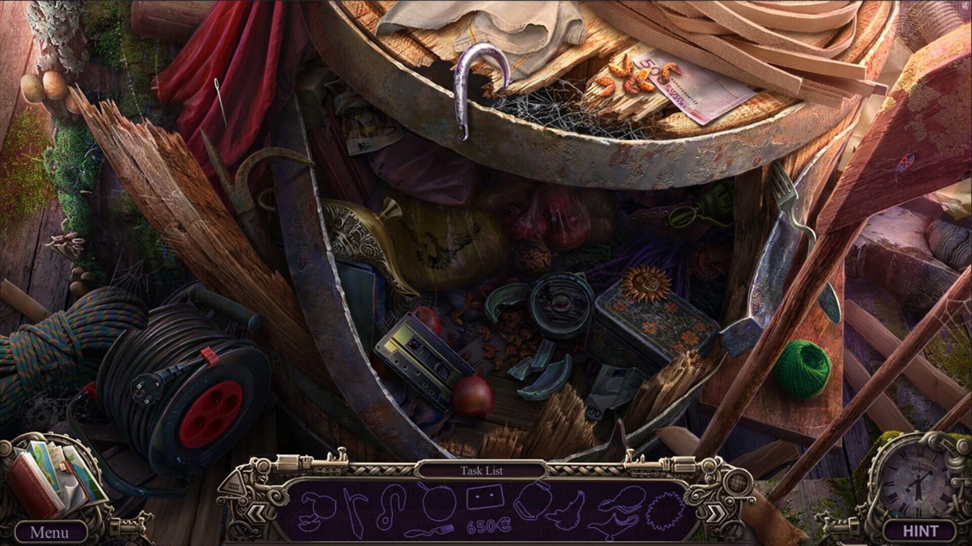 Screenshot for Mystery Trackers: Train to Hellswich