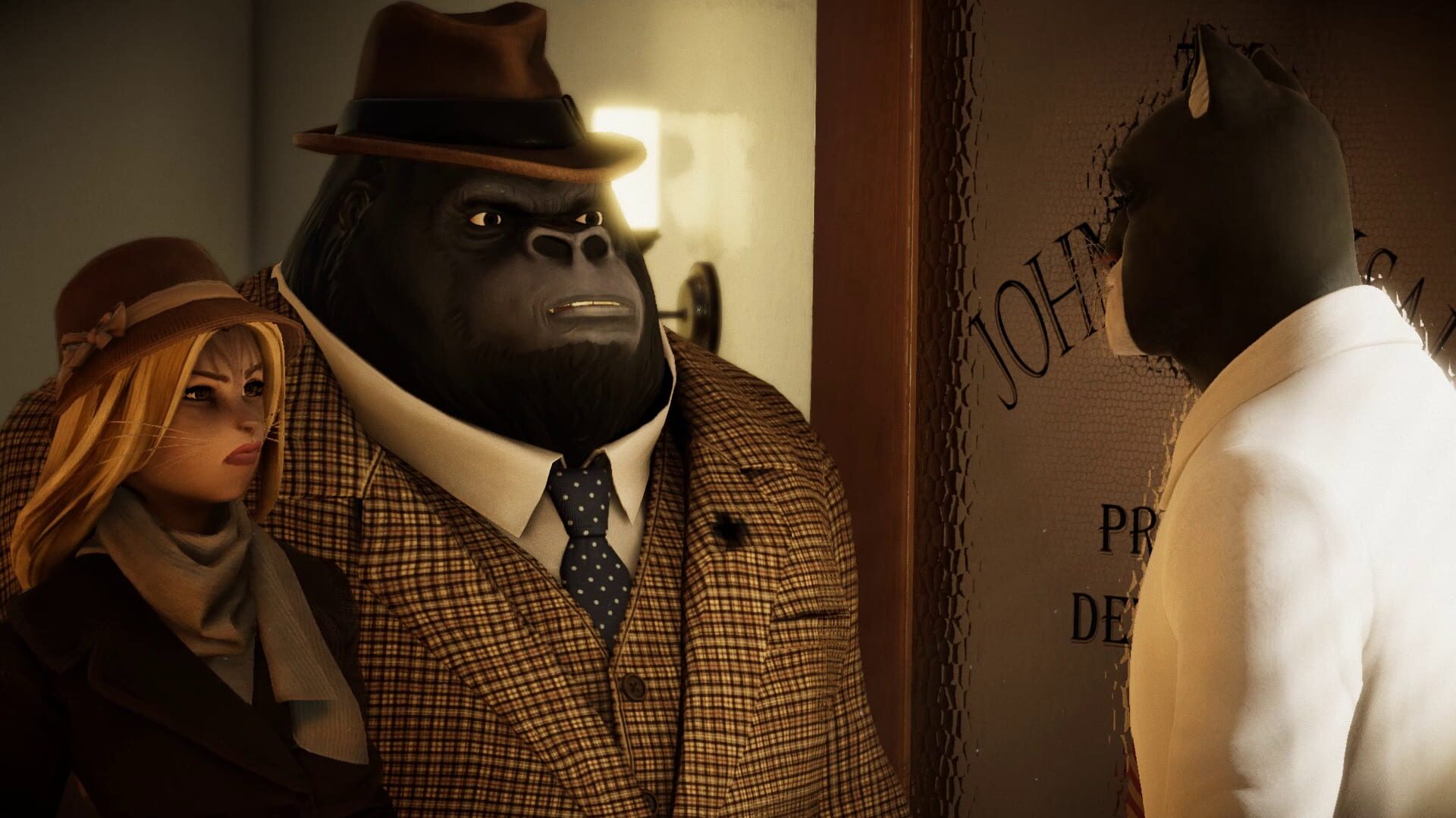 Screenshot for Blacksad: Under the Skin