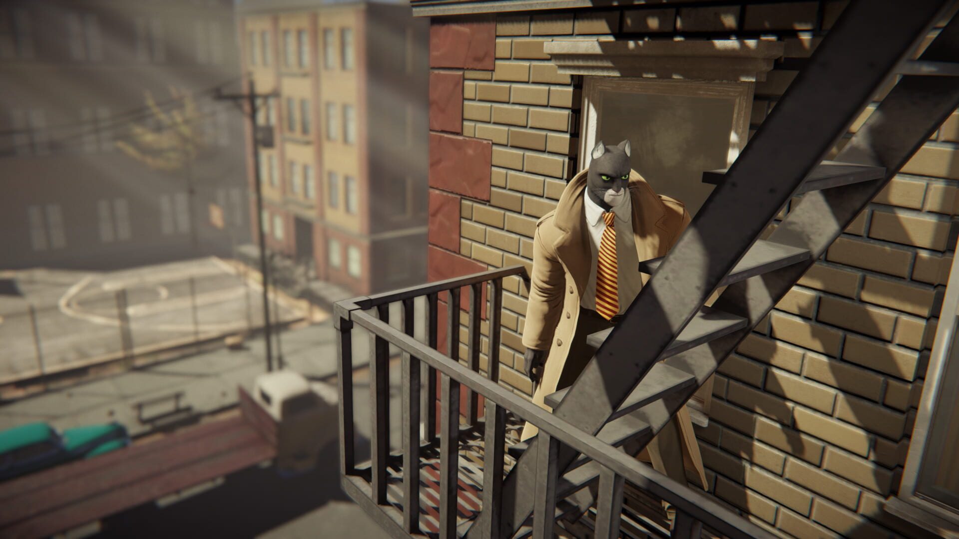 Screenshot for Blacksad: Under the Skin