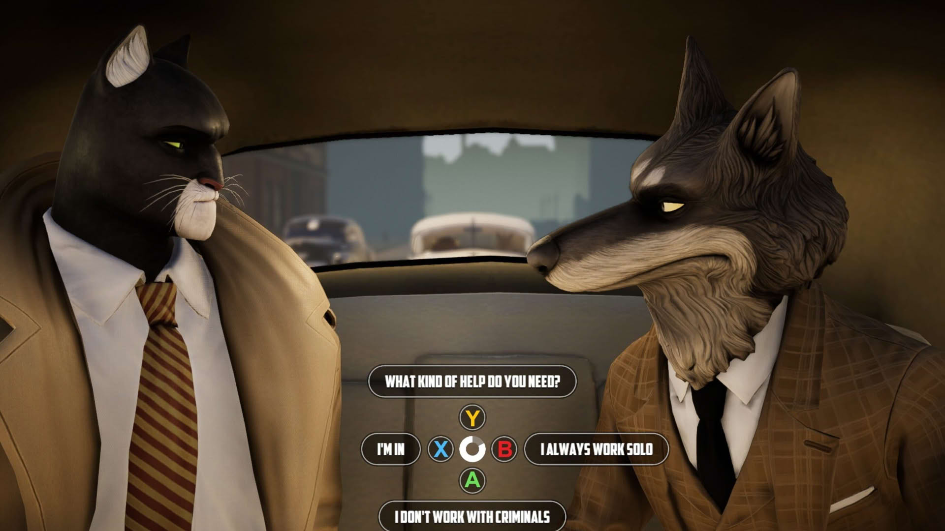 Screenshot for Blacksad: Under the Skin