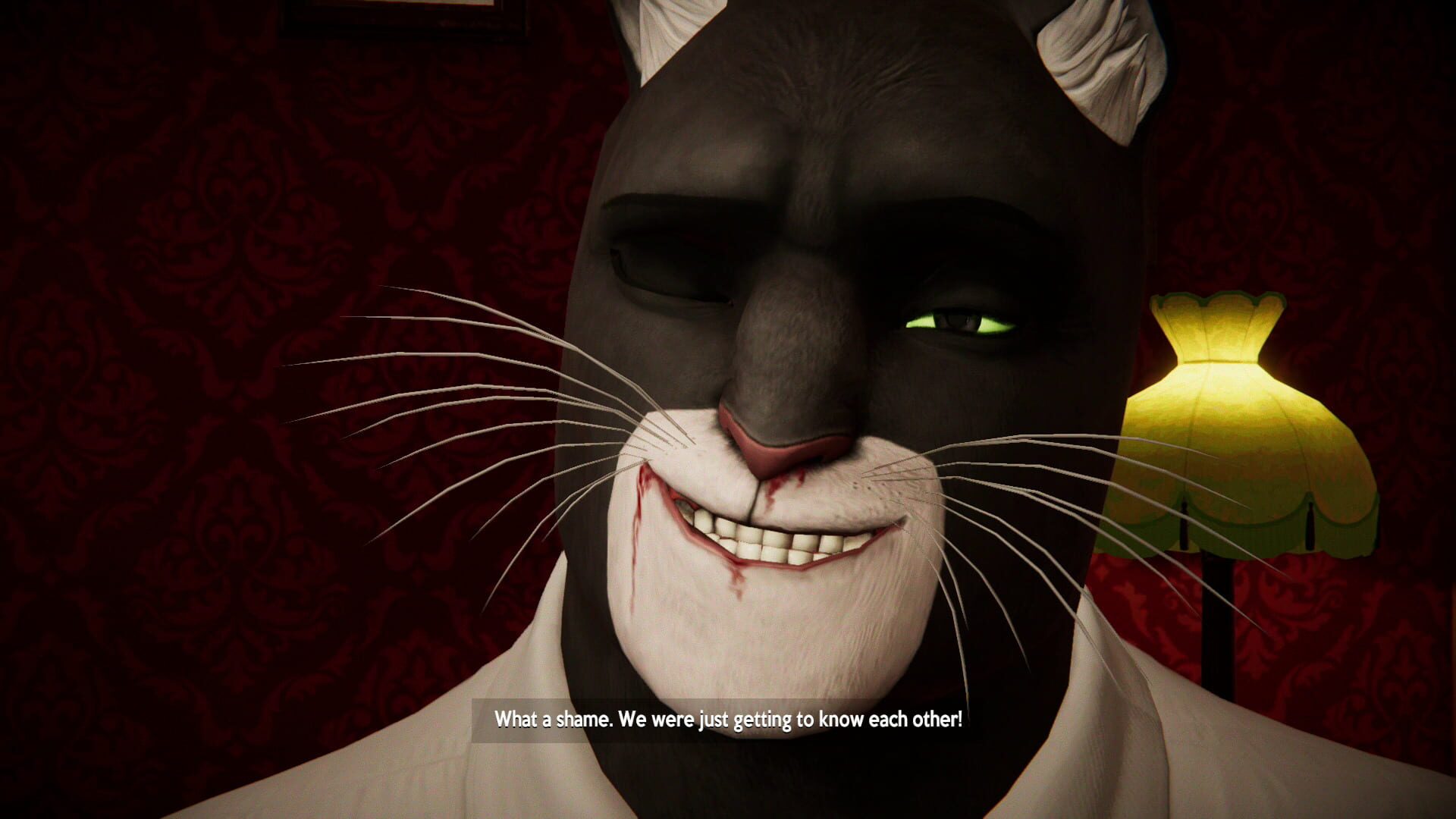 Screenshot for Blacksad: Under the Skin
