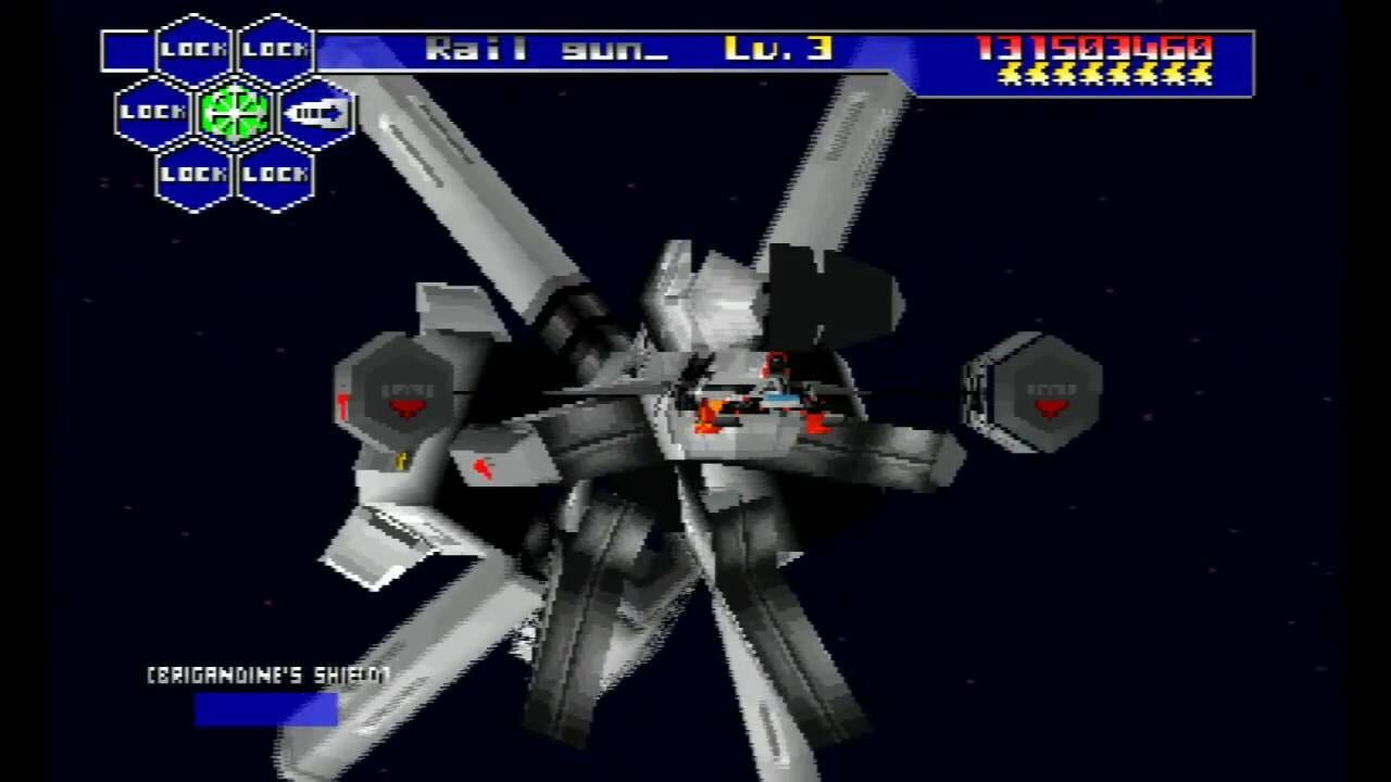 Screenshot for Thunder Force V