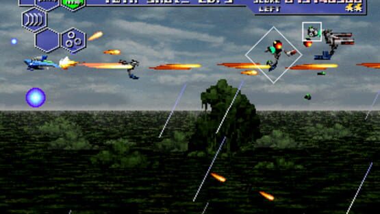 Screenshot for Thunder Force V: Perfect System