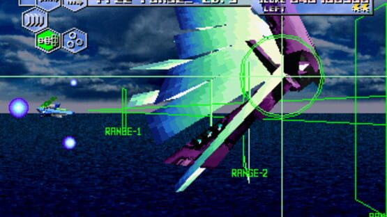 Screenshot for Thunder Force V: Perfect System
