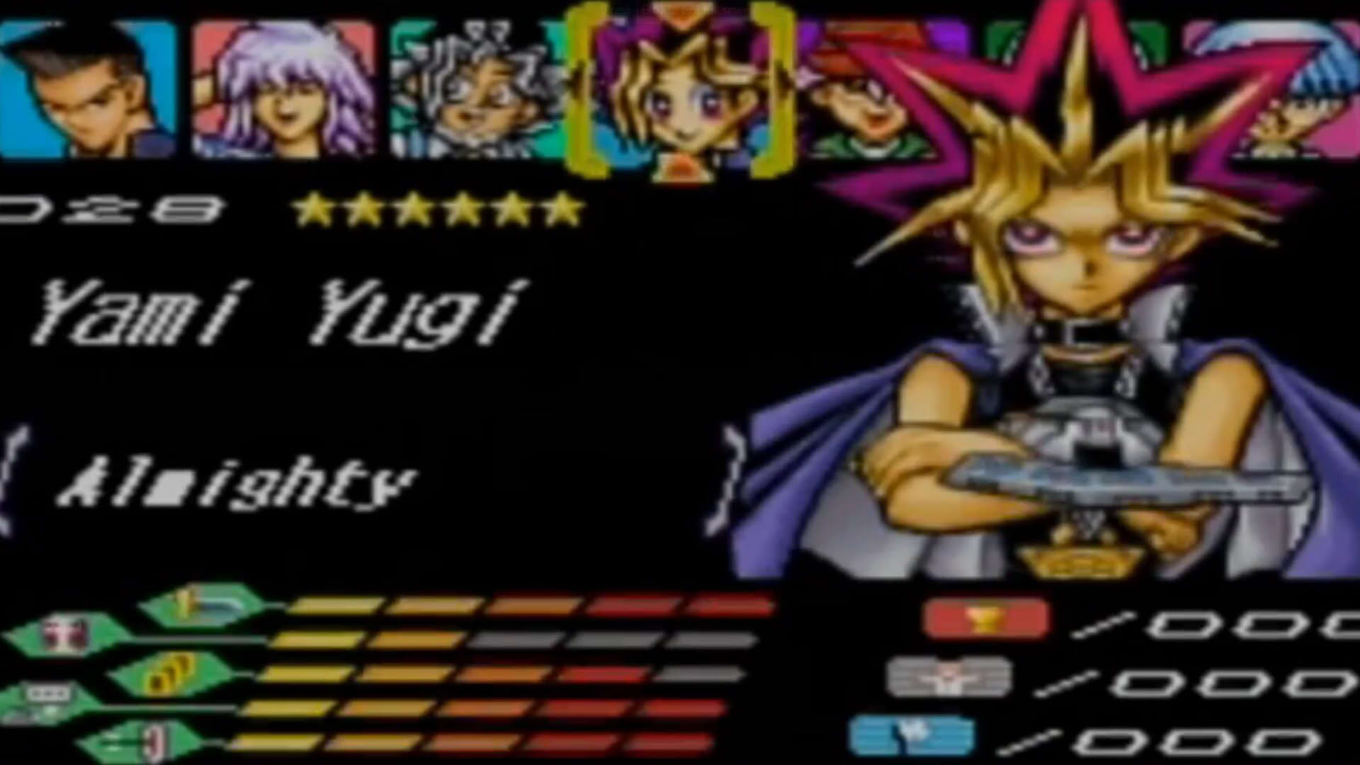 Screenshot for Yu-Gi-Oh! World Championship Tournament 2004