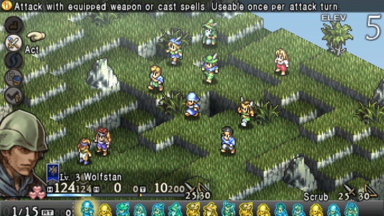 Screenshot for Tactics Ogre: Let Us Cling Together
