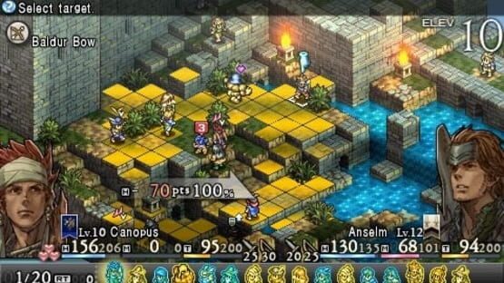 Screenshot for Tactics Ogre: Let Us Cling Together