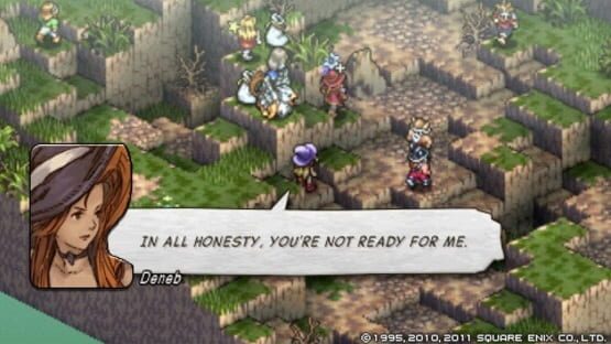 Screenshot for Tactics Ogre: Let Us Cling Together