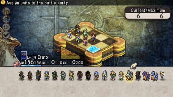 Screenshot for Tactics Ogre: Let Us Cling Together