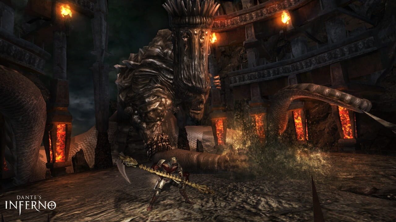 Screenshot for Dante's Inferno