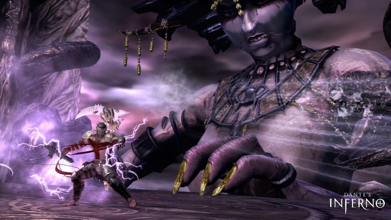 Screenshot for Dante's Inferno