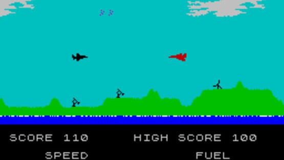 Screenshot for Harrier Attack!
