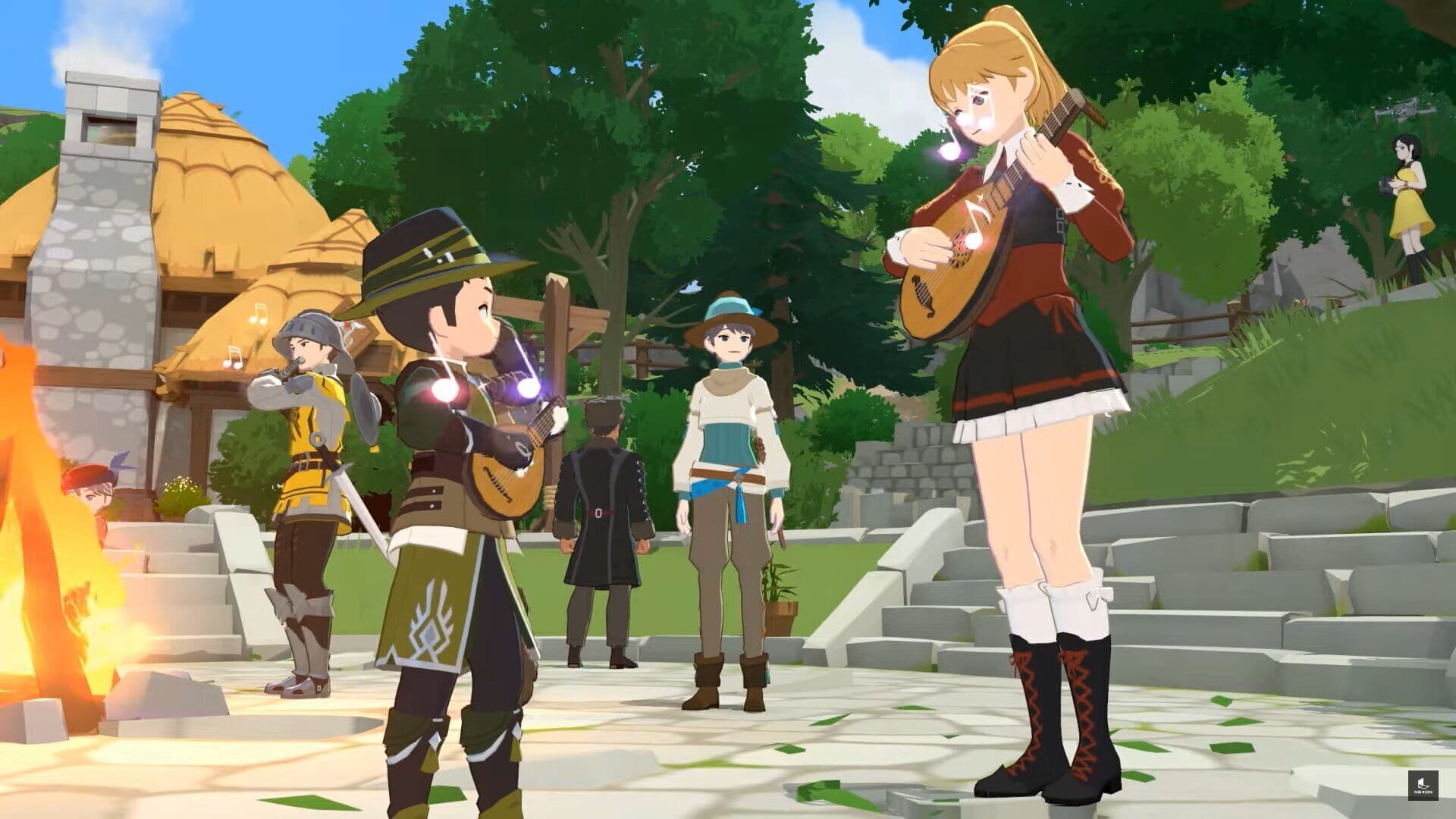 Screenshot for Mabinogi Mobile