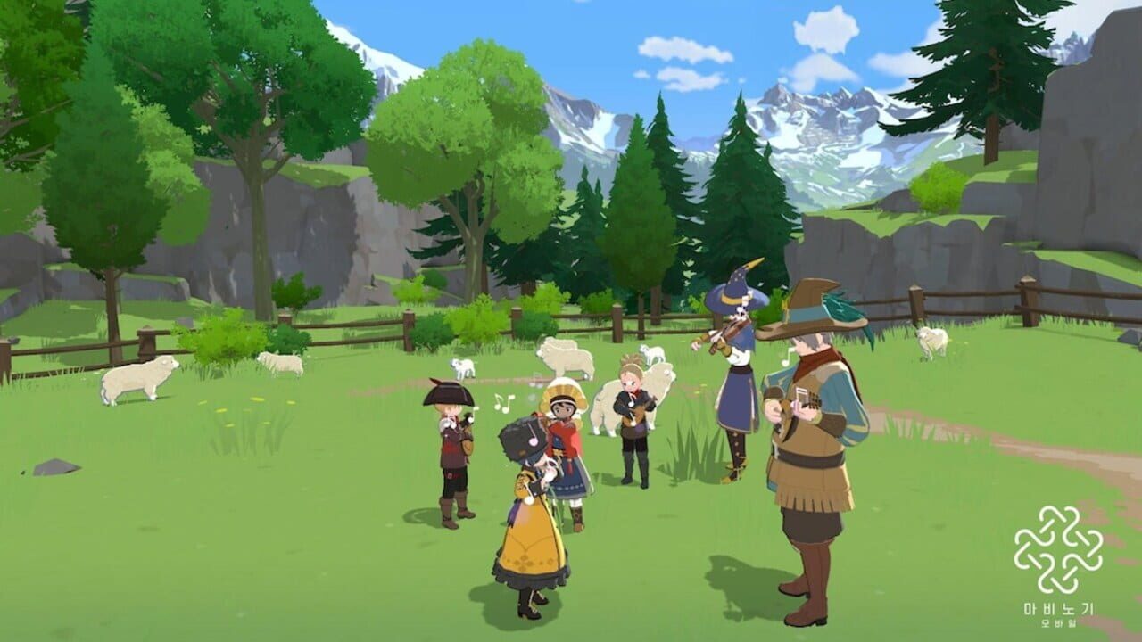 Screenshot for Mabinogi Mobile
