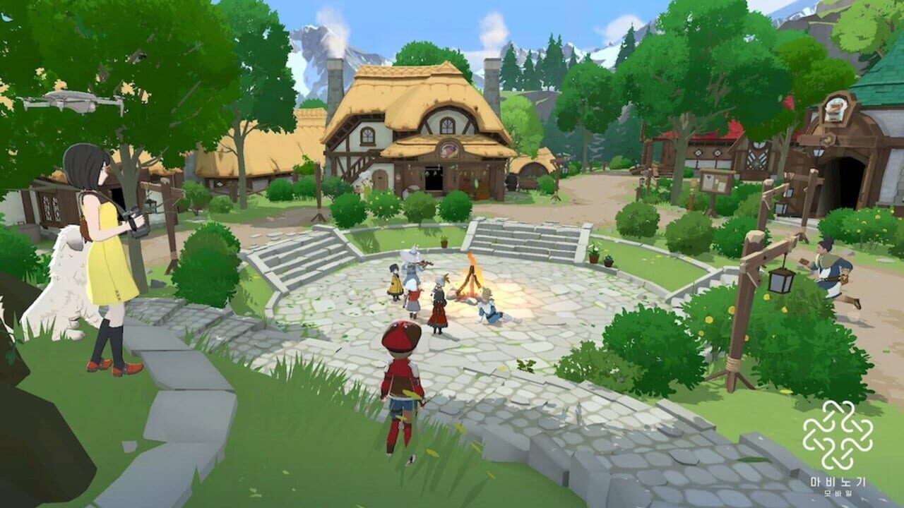 Screenshot for Mabinogi Mobile