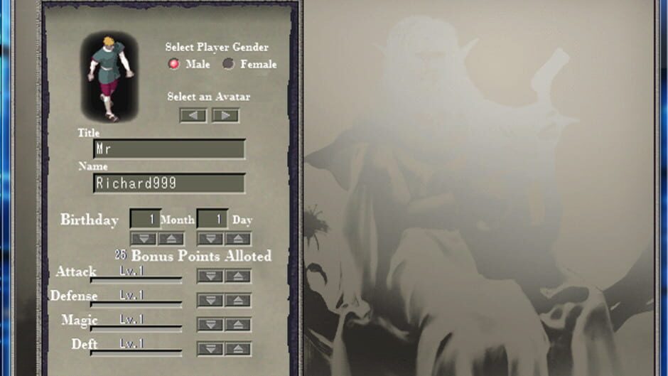 Screenshot for Lunatic Dawn III