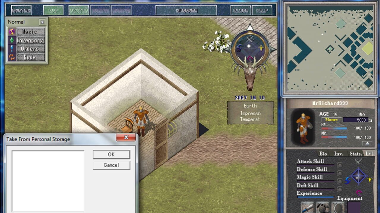 Screenshot for Lunatic Dawn III