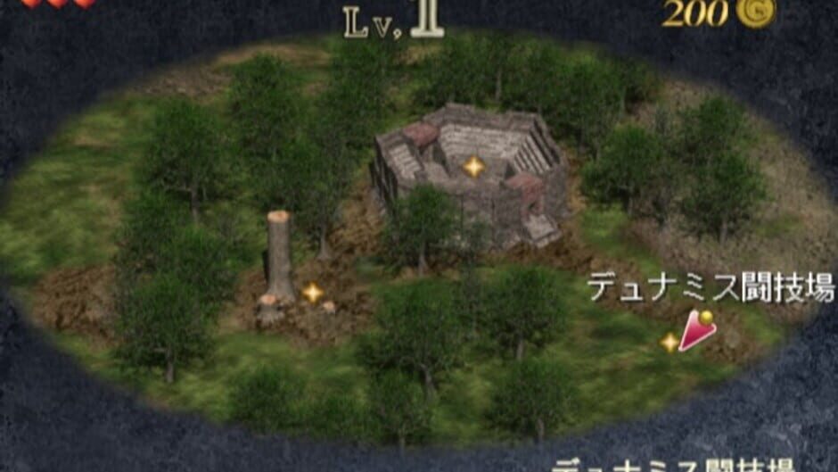Screenshot for Lunatic Dawn Tempest