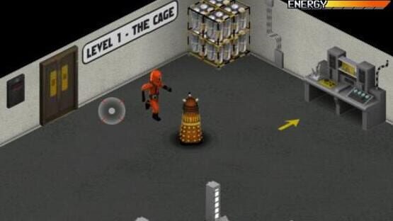 Screenshot for Doctor Who: The Last Dalek