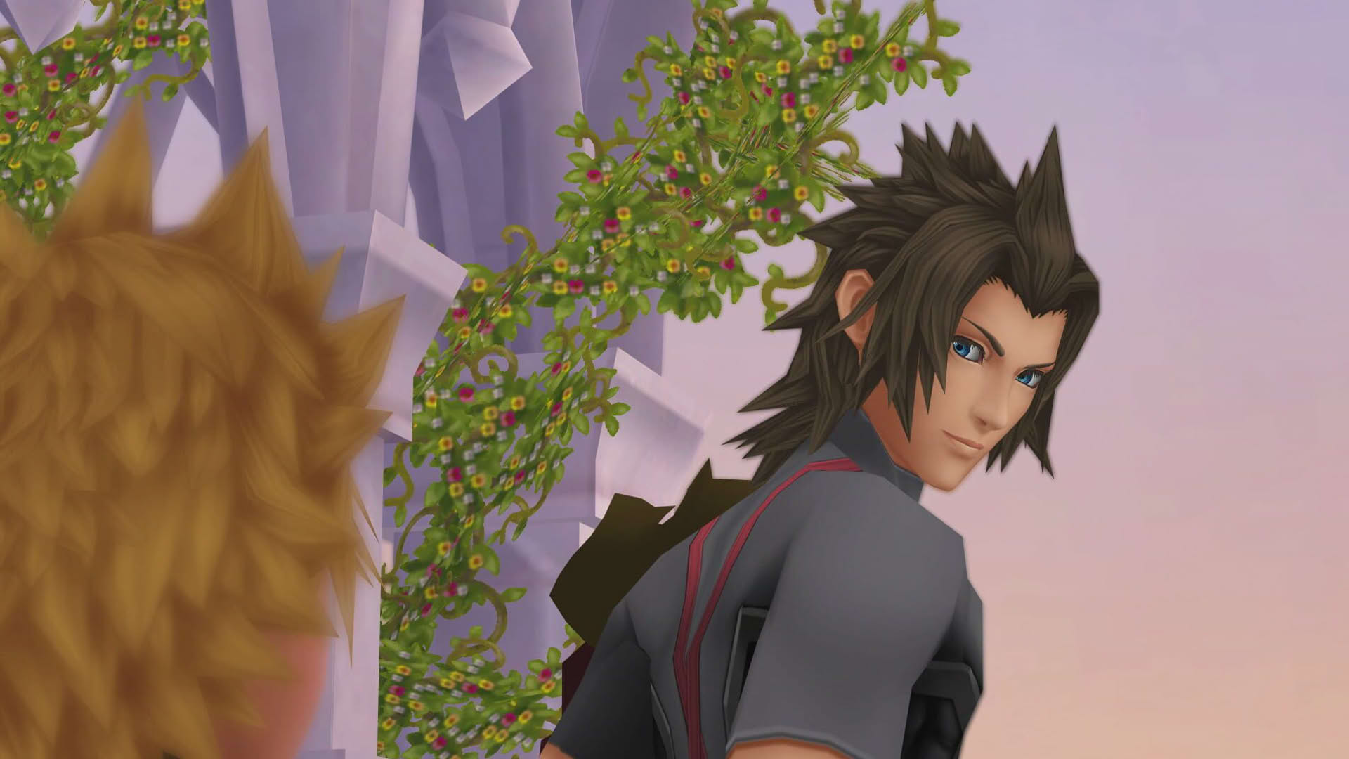 Screenshot for Kingdom Hearts Birth by Sleep Final Mix